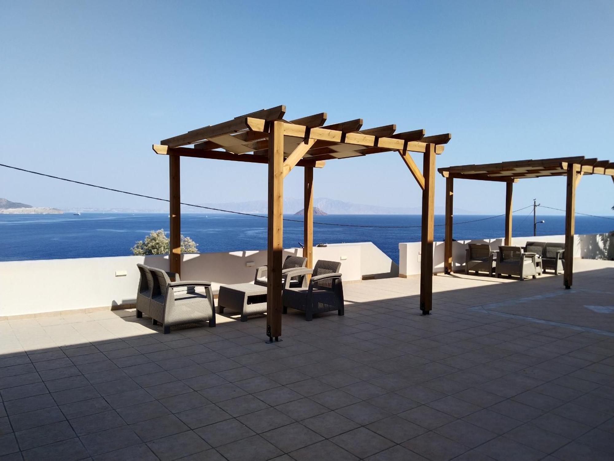 Astradeni Luxury Apartments Kratir Skála Exteriér fotografie